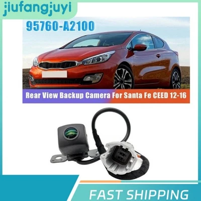 Rear View Camera for Kia CEED 2012-2016 95760A2100 Backup Parking Reverse UKk - Image 1 of 4