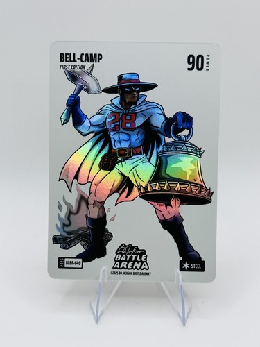 2026 Bo Jackson Battle Arena Bell-Camp Blizzard Battlefoil Steel