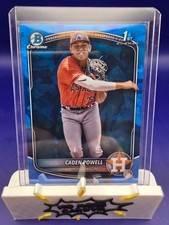 2025 Bowman Chrome Sapphire Edition - Chrome Prospects Caden Powell