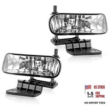 Fog Lights for 1999 2000 2001 2002 Silverado ...
