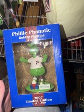 2007 VARIANT Phillie Phanatic Birthday SGA Bobblehead Philadelphia Phillies