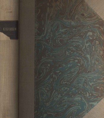 Emporium 8 fascicoli (n. 276,282,286,324,363,372,376,379) - AA.VV. [1917-1926]