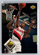 1993-94 Upper Deck #455 Rod Strickland Portland Trail Blazers