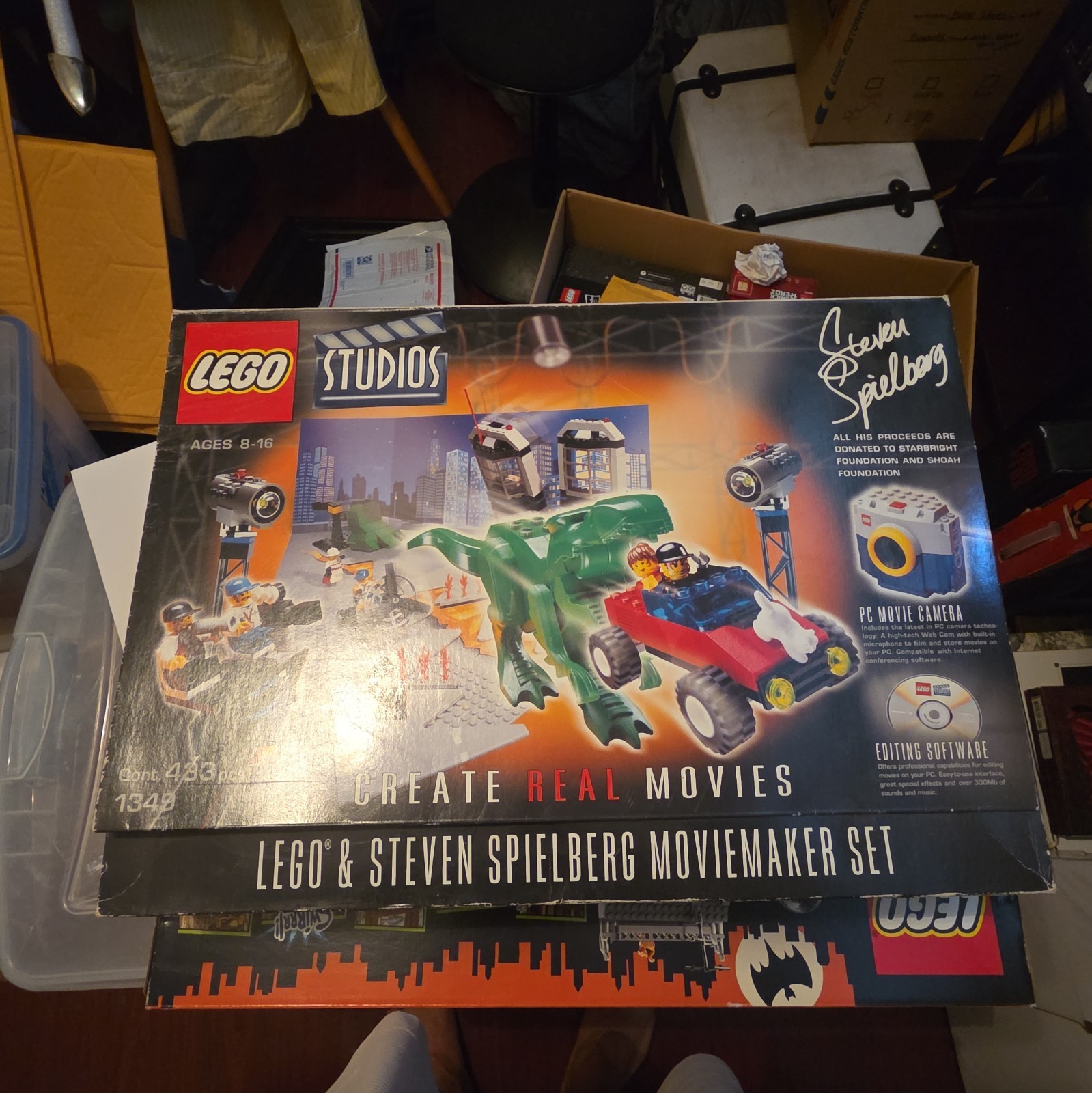 Lego Studios 1349 Steven Spielberg Moviemaker (Sealed)