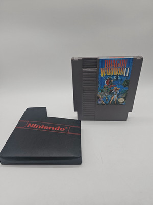 NES dragon warrior 2 Cart Only Very Clean!