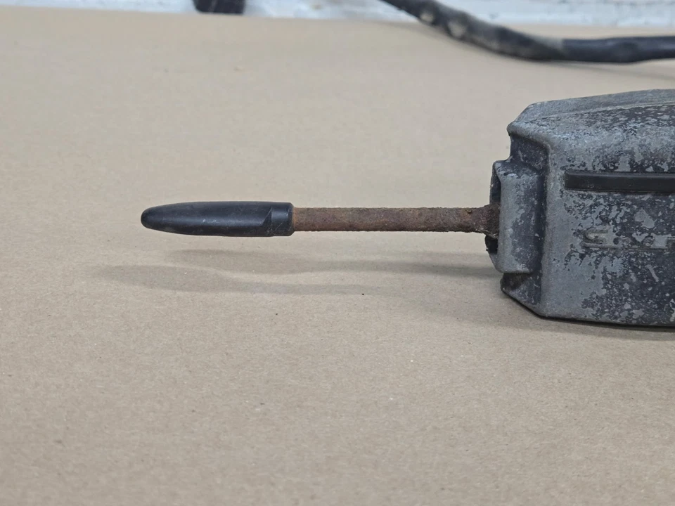 Conjunto de interruptor de señal de giro Jeep CJ 1972-75 Sparton de fábrica -- CJ5 CJ6 Foto 3 de 4