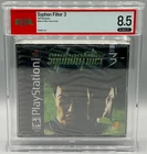 Syphon Filter 3 Sony PlayStation PS1 Sealed New PSA 8.5 A+ Graded NOT WATA