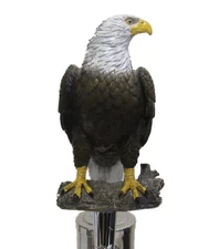 NEW BALD EAGLE BEER TAP HANDLE COLLECTIBLE BAR MANCAVE AMERICA BREW USA FREEDOM
