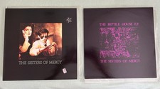 SISTERS OF MERCY - 2-12” Vinyl -  Reptile House EP/ Dominion EP Eldritch Goth EX