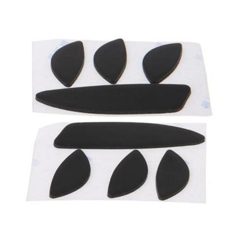 2Pcs High Smooth PTFE Mouse Skates for Logitech MX Revolution Mouse D - Afbeelding 4 van 8