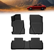 Floor Mats Liner Fit For 2006-2011 2010 Honda Civic Sedan 4-door 5-seats Black Floor Mats Liner Fit For 2006-2011 2010 Honda Civic Sedan 4-door 5-seats Black