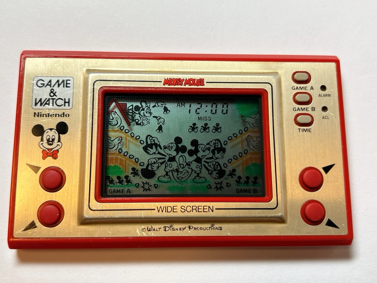 Nintendo 1981 Watch Electronic Games for sale - eBay