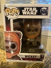 Funko Pop! Star Wars Wicket #608 Vinyl Bobblehead Figure Return of the Jedi