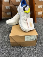 Ecco Boa M Core Golf Low cut Size 41 (/7.5) White and Blue