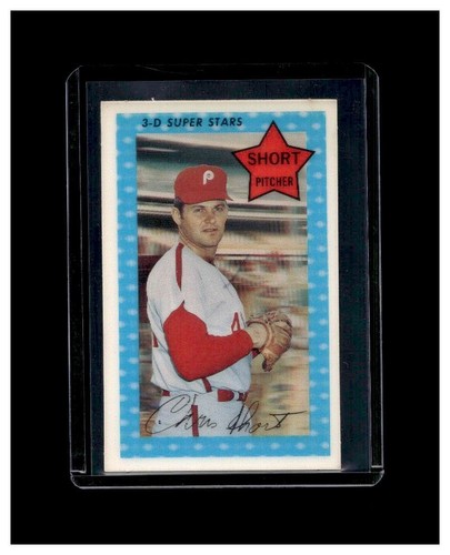 Chris Short #75 card