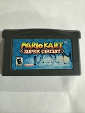 Mario Kart Super Circuit GBA 