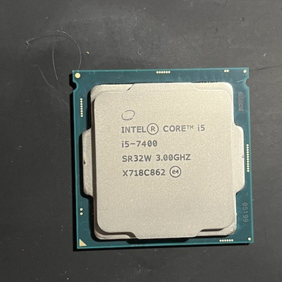 Intel Core i5-7400 3,00GHz LGA1151 4-Core CPU Prozessor SR335