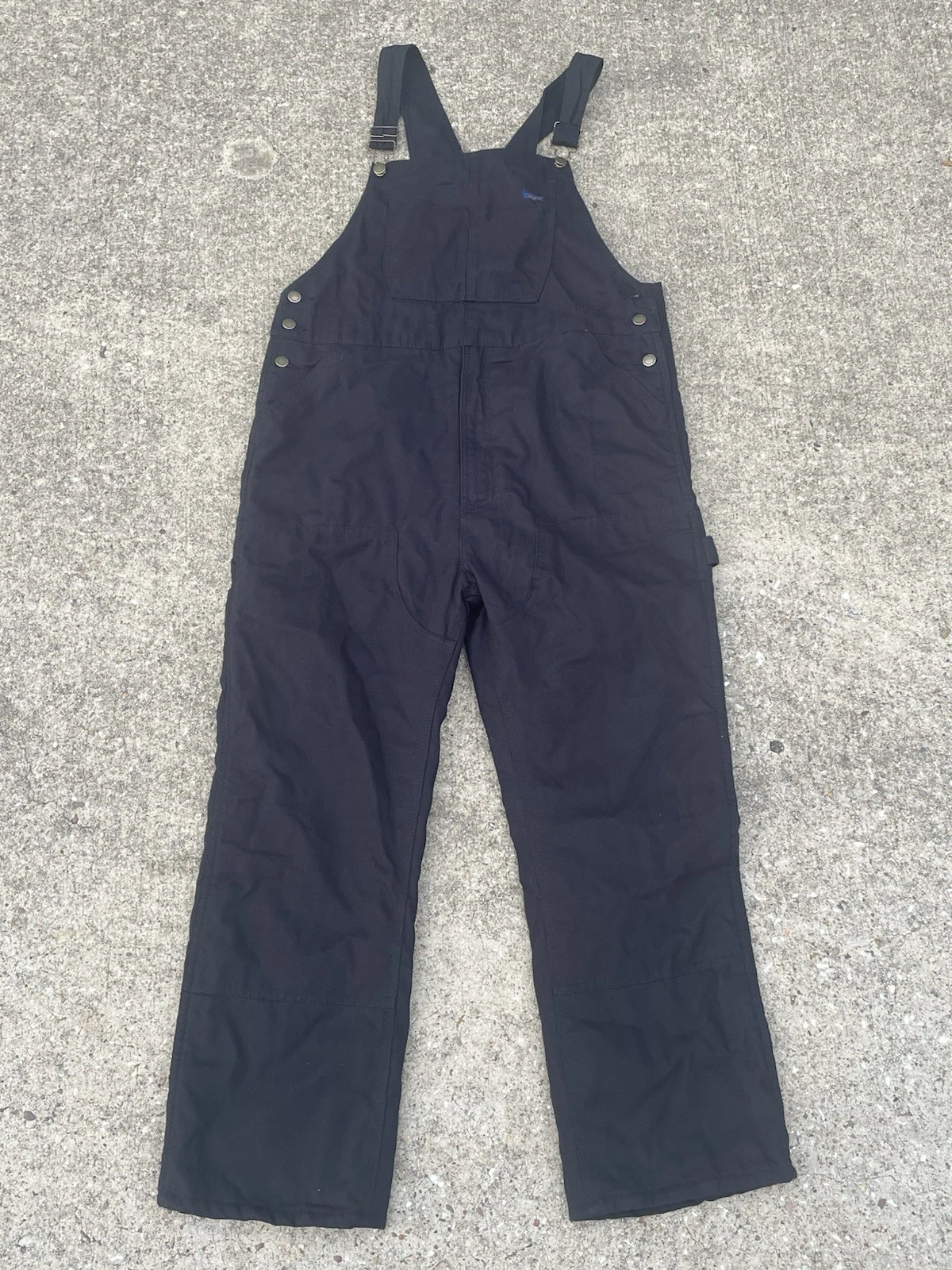 BASS CREEK OUTFITTERS Canvas Workwear Coveralls Outdoor Gear SIZE Large Black