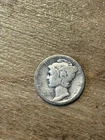 1917S Mercury Dime G+