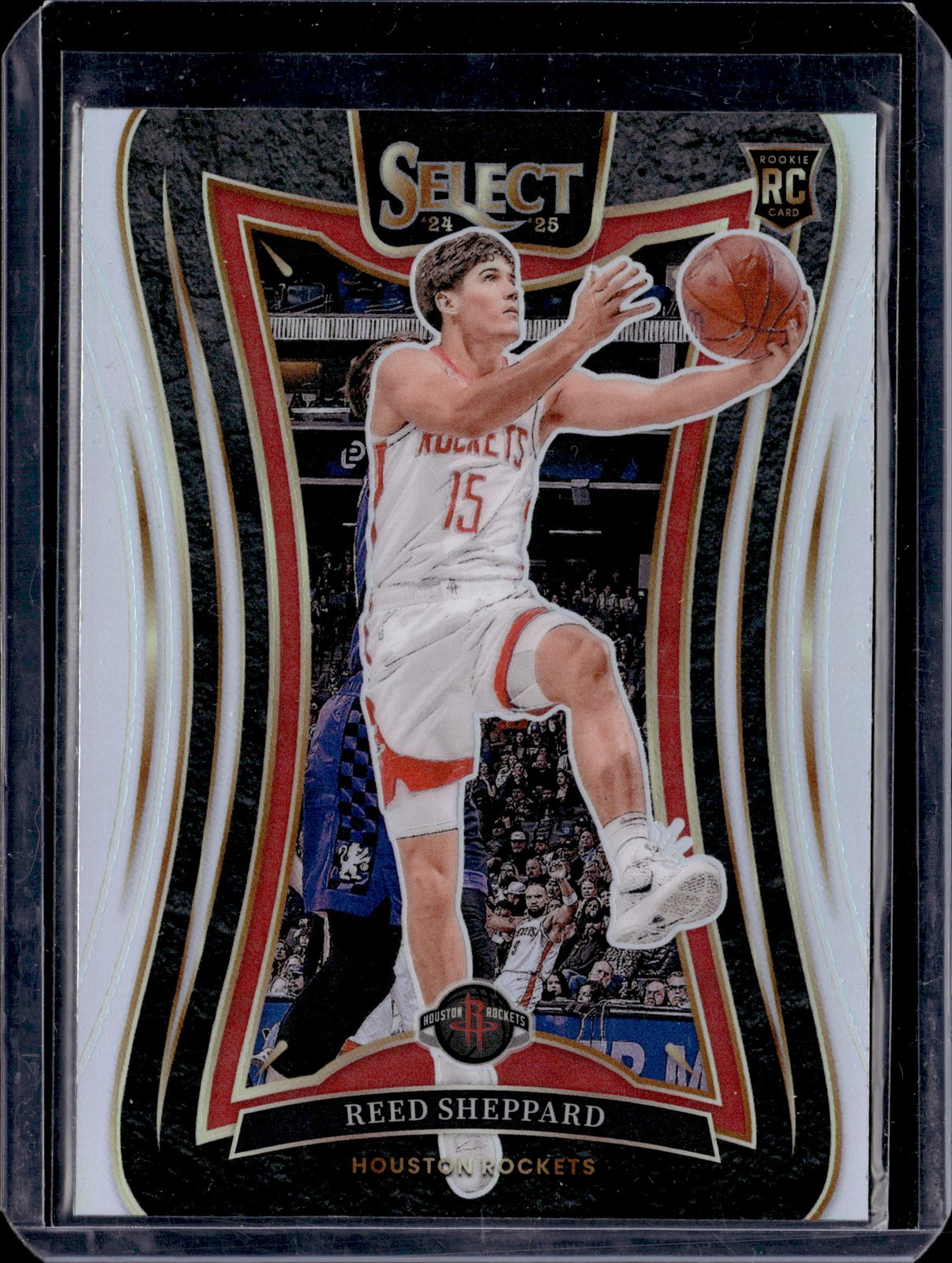 2024-25 Panini Select #366 Reed Sheppard Silver Prizm