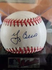 YOGI BERRA Signed Autographed Baseball Yankees HOF Champ No COA w/ Ball Case