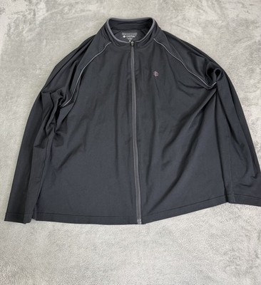 Coolibar Women s 1/4 Zip Jacket Size 3X Black