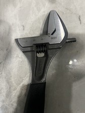 Bahco 9031 8" Adjustable Spanner with Extra Wide Jaw