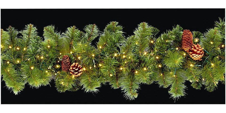 220 Blanco Cálido LED Guirnalda Luces Decoración Navidad Pantalla - Imagen 1 de 1