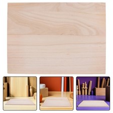 Lastre di legno non rifinite tavole fai da te divisori mobili double face