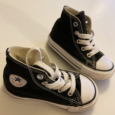 Converse Toddler Chuck Taylor High Top All Star 7J2331 Navy Blue Infant Sz 8