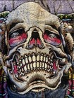 Christian Audinger Embroidered Skull Denim Biker Jeans 28 Waist 34 Length — photo 4
