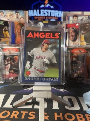 2021 Topps - 35th Anniversary-1986 Topps- Shohei Ohtani  Blue  #86B-22