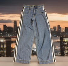 ALAB 26 Mega Denim Jeans Pants Men s 30x30 JNCO Style Baggy Skater Wide Leg Y2K