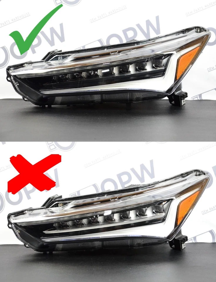 ¡Perfecto! Faro izquierdo conductor izquierdo Acura ILX 2019-2022 A-Spec OEM ¡Completo! Foto 2 de 4