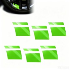 6pcs Wheel Rim Reflective Stripes Car Decal Fits For 18-21 Wheel 6pcs Wheel Rim Reflective Stripes Car Decal Fits For 18-21 Wheel