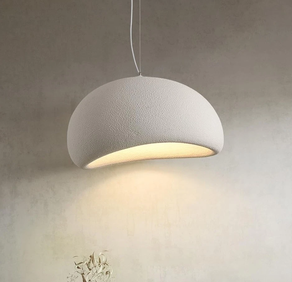 Lampadario a Sospensione E27 Design Giapponese 40/50/60CM Minimal Interno IP20 - Immagine 2 di 4
