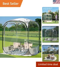 Weather Sports Tent for Fishing, Sports Event | Pop Up Bubble Tent Instant Su...