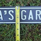 Metal Sign Bubba's Garage Man Cave Or Garage Sign. New — photo 2