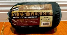 REI MTS Sleeping Bag Liner Travel Sheet 82x30 Lightweight Moisture-Wicking