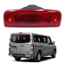 Third Brake Light Center High Mount Stop Lamp Compatible with Nissan NV1500