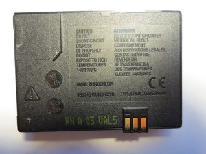 Handy, Smartphone Akku Siemens V30145-K1310-X210, Typ LI-ION 3,6 V/650 mAh