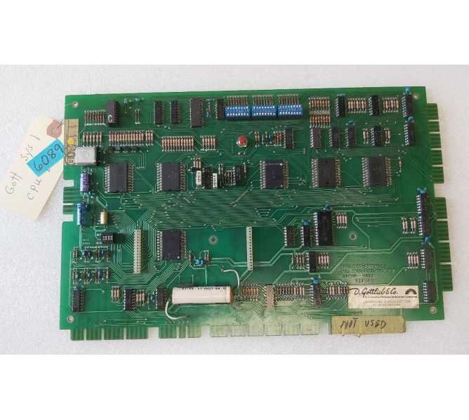 GOTTLIEB System 1 Pinball CPU Board