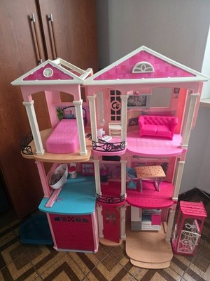 HOT Casa Immagini Di Barbie Giocattolo GRANDE CASA DI