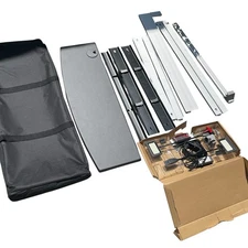 Trade Show Booth Exhibition Coyote Monitor Mount Display Lights & Shelf