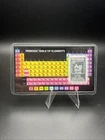Periodic Table of Elements 1/10 oz .999 Silver Bar in Assay Card