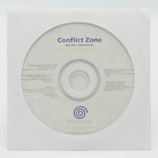 Thumbnail of ebay&reg; auction 306821405252 | SEGA Dreamcast - Conflict Zone [Whitelabel] nur CD