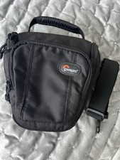 Lowepro Toploader Zoom 45 AW Camera Bag Black All Weather Padded Case Rain Cover