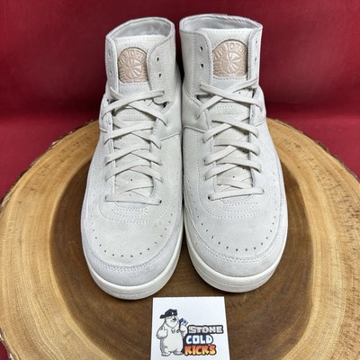 Nike Air Jordan 2 Retro Deconstructed Sail Size 9.5 897521-100 I