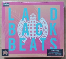 MINISTRY OF SOUND: LAIDBACK BEATS (2-CDS SET, 2017) VARIOUS ARTISTS *NEW/SEALED