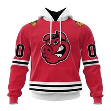 Rockford IceHogs Personalized Hoodie 2024 Home Fan Gear Gift